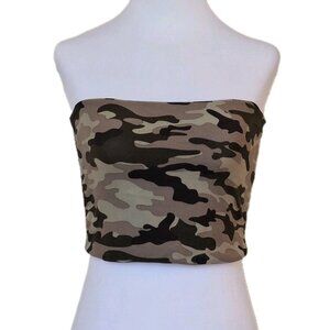 ARDENE CAMO TUBE TOP LARGE